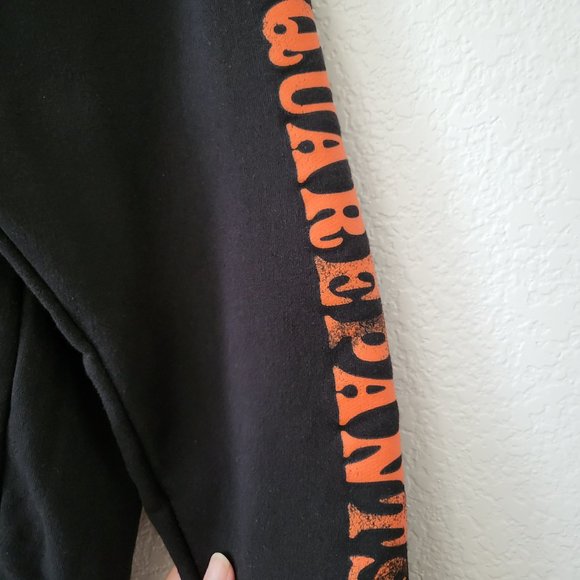 Nickelodeon Graphic Spongebob Squarepants Black Long Sleeves Sweatshirt - Picture 7 of 9